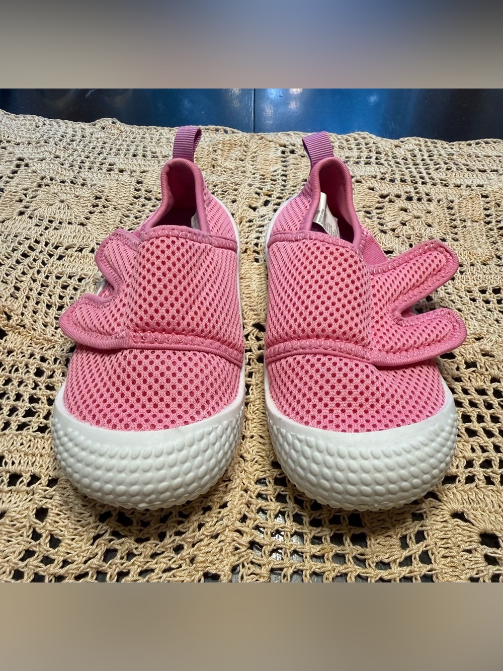 Cat & Jack Pink Water Shoes- Size 9